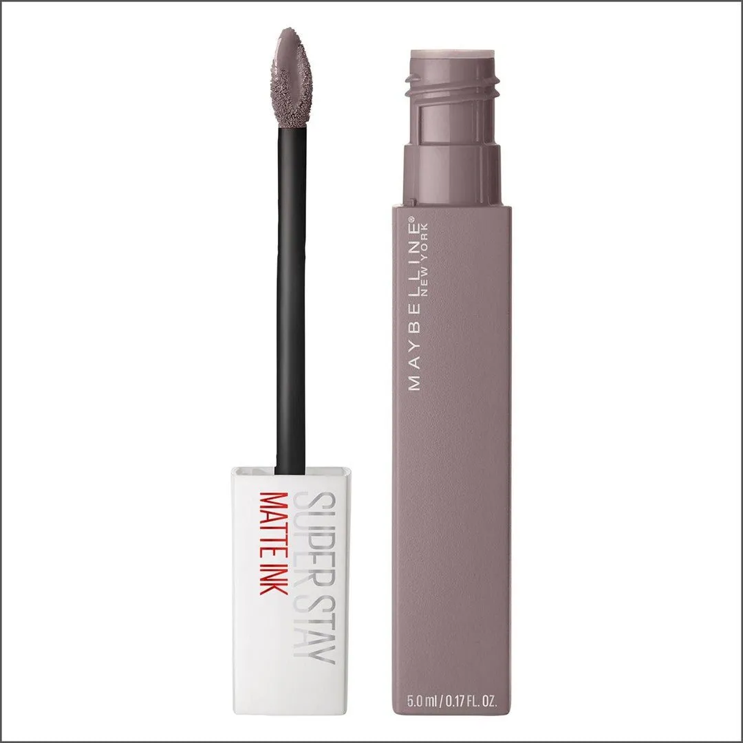 Maybelline SuperStay Matte Ink Liquid Lipstick - Huntress 90
