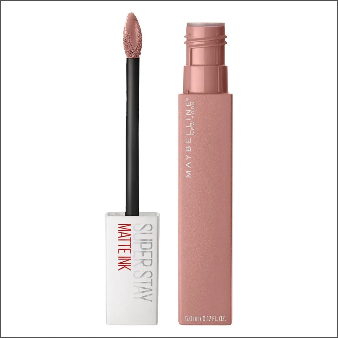 Maybelline SuperStay Matte Ink Liquid Lipstick - Poet 60