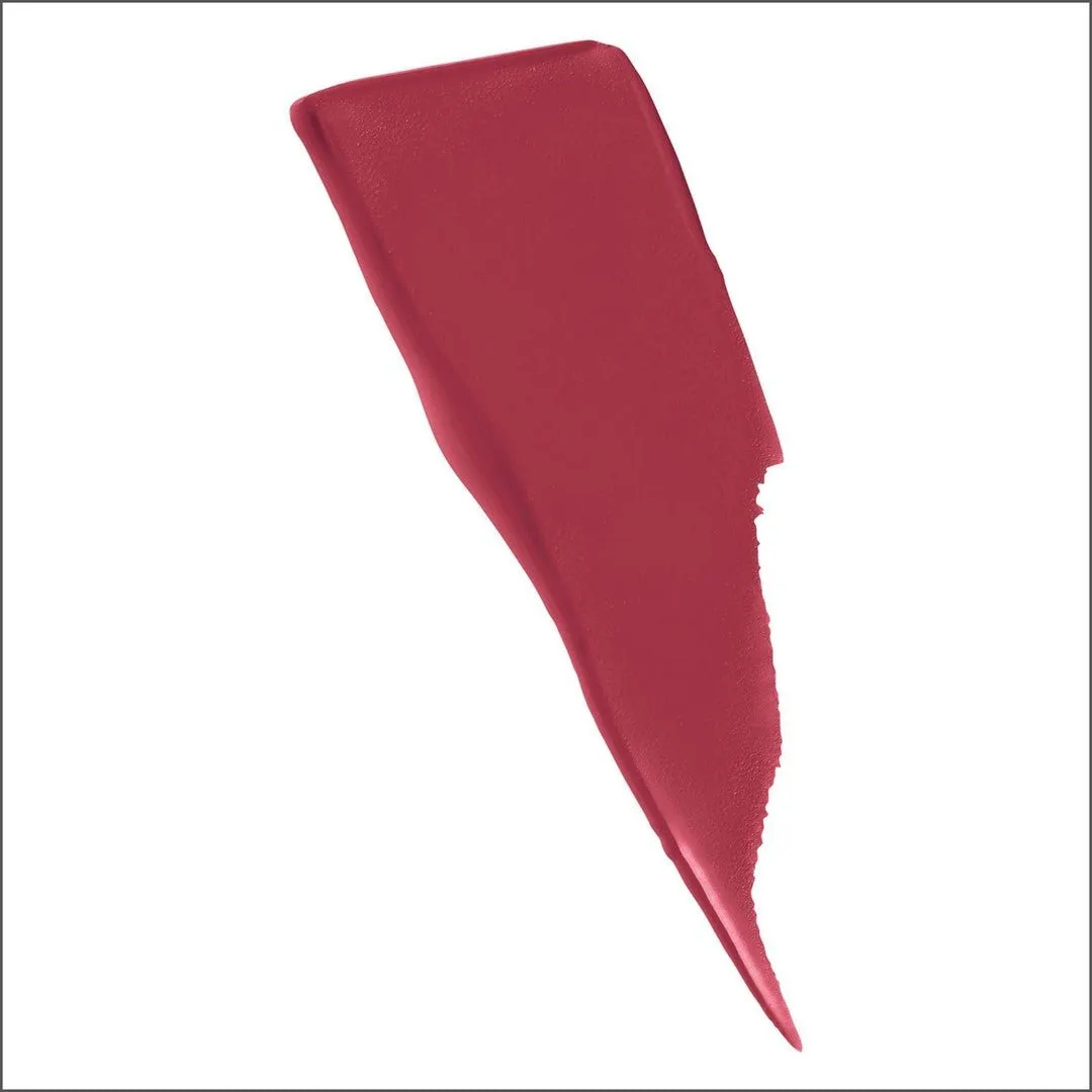 Maybelline SuperStay Matte Ink Liquid Lipstick - Ruler 80