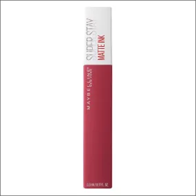 Maybelline SuperStay Matte Ink Liquid Lipstick - Ruler 80