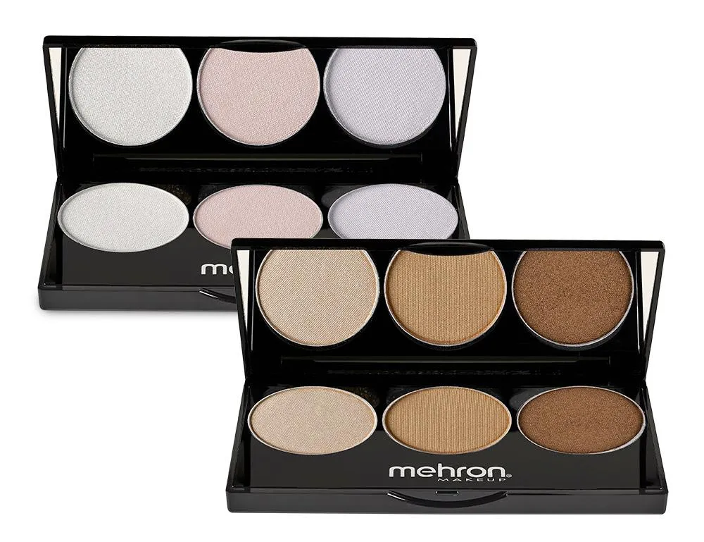 Mehron Highlight-Pro 3 Color Palette