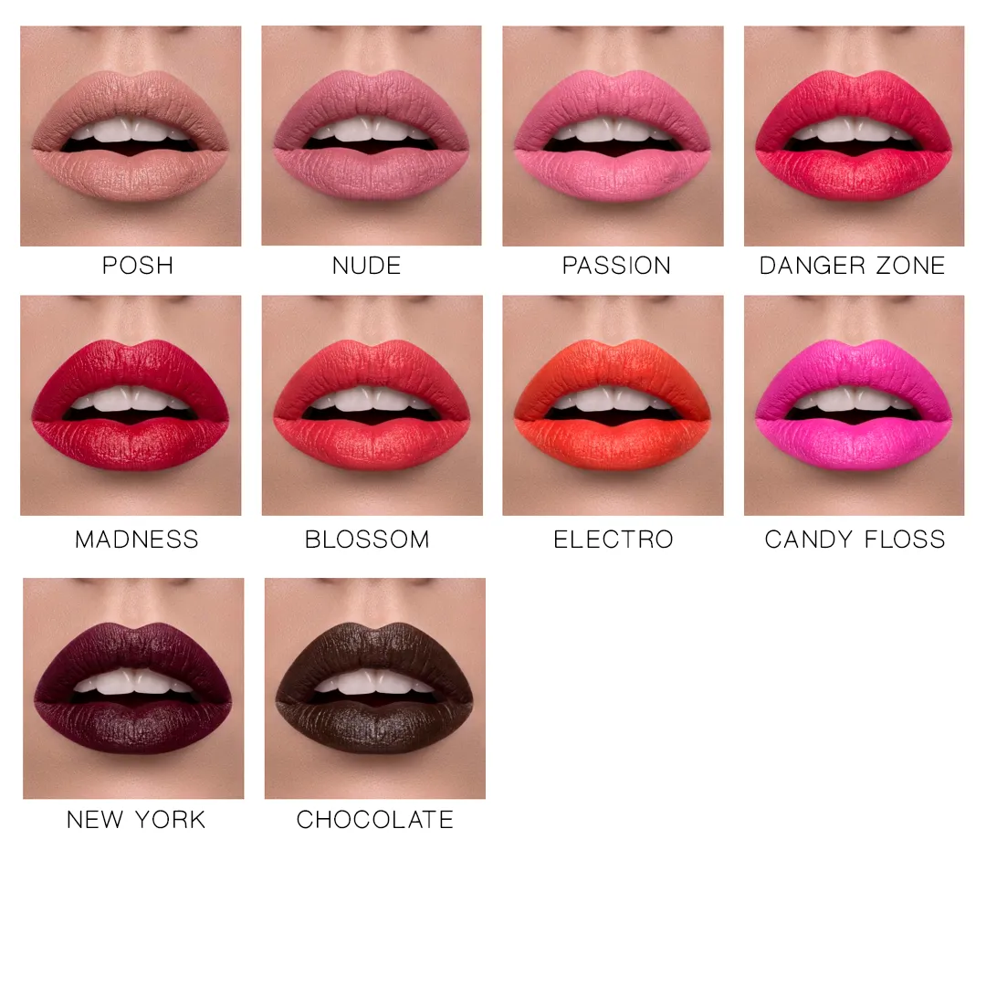 Mellow Cosmetics - Creamy Matte Lipstick