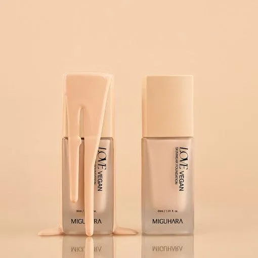 MIGUHARA Love Vegan Skinware Foundation SPF30 PA    30ml #21