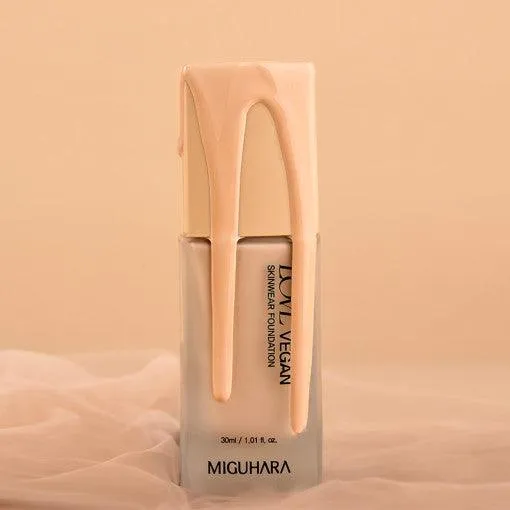MIGUHARA Love Vegan Skinware Foundation SPF30 PA    30ml #21