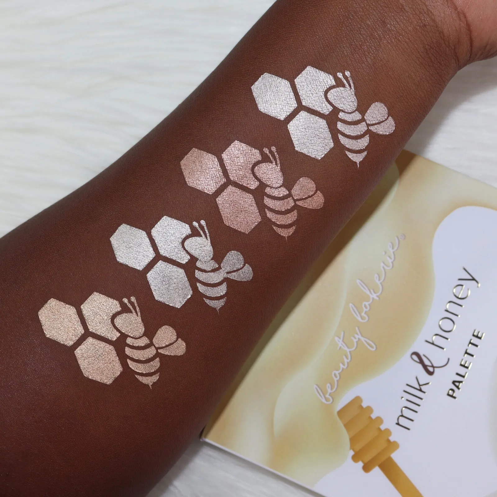 Milk & Honey Highlighting Palette