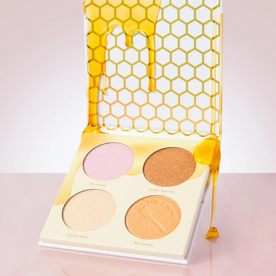 Milk & Honey Highlighting Palette