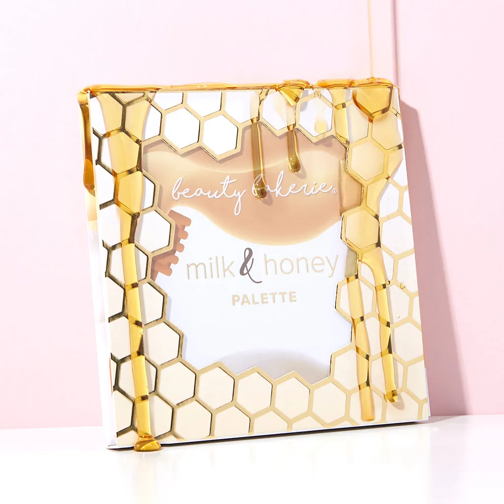 Milk & Honey Highlighting Palette