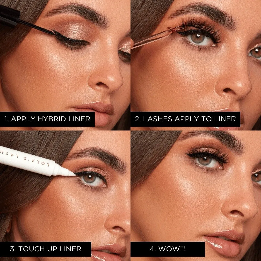Mimosa Hybrid Magnetic Lash & Liner Kit