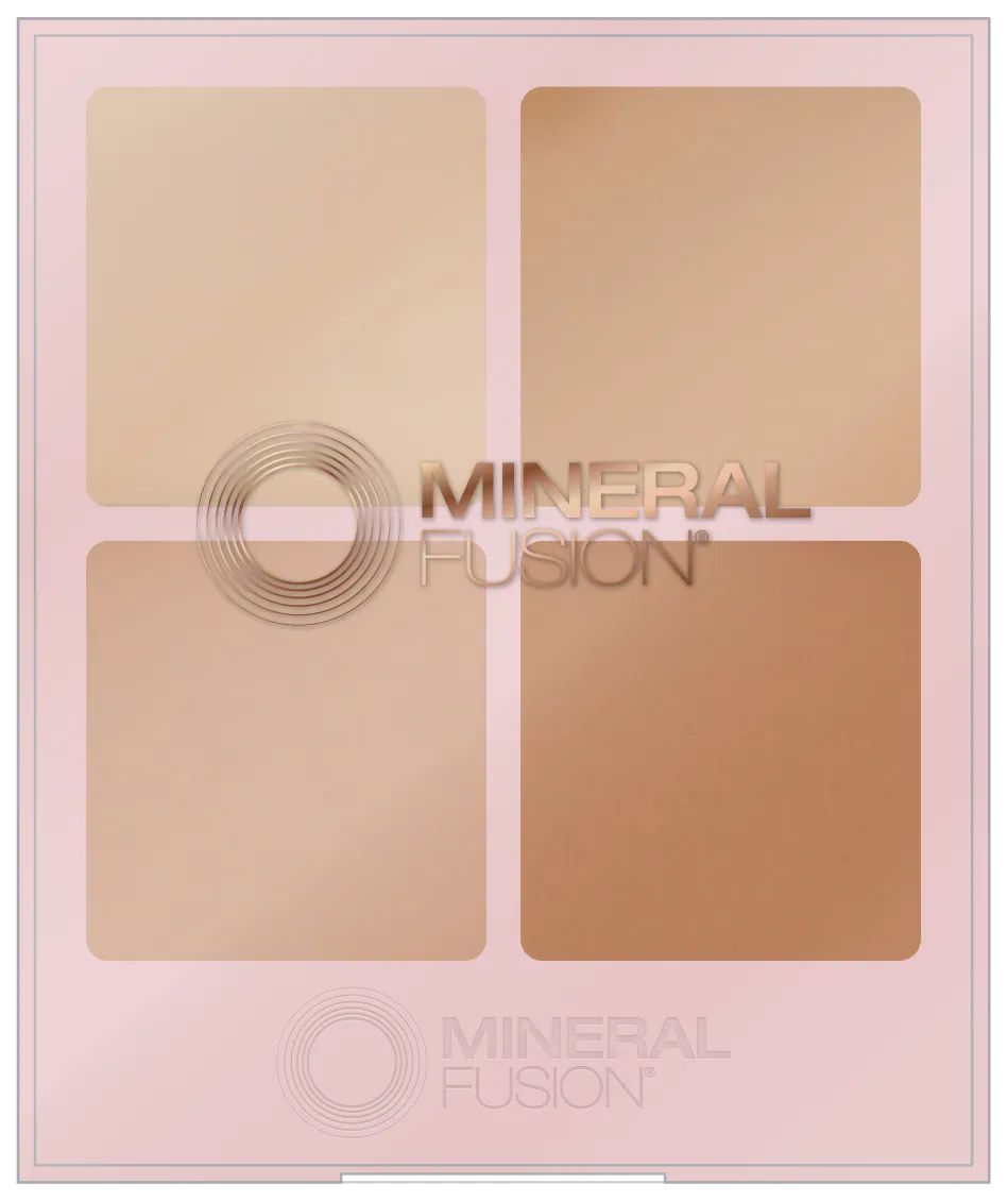 Mineral Fusion - Concealer Palette Indulgence, 3.4 g