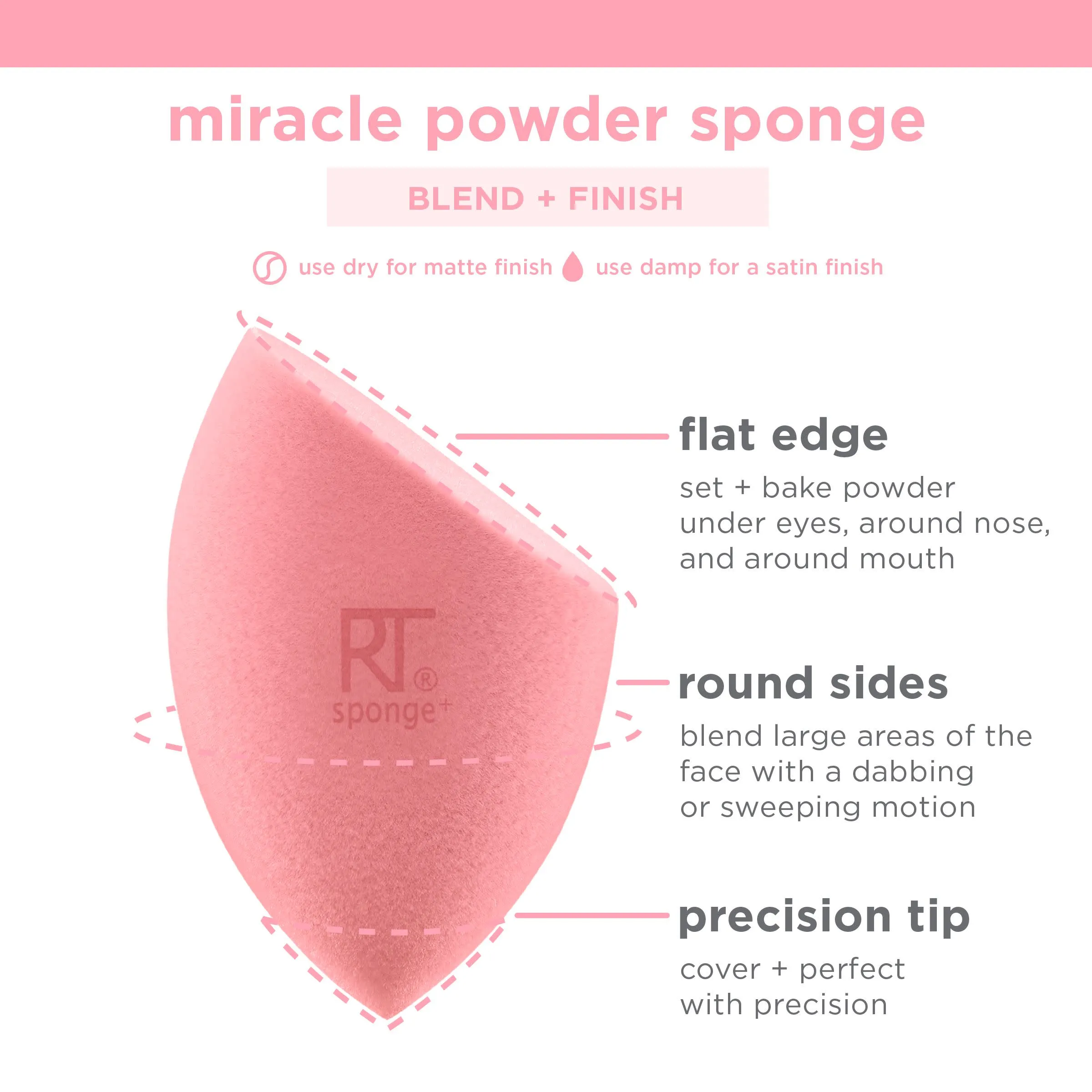 Miracle Powder Sponge