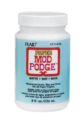 Mod Podge All-In-One Sealer - Paper Matte
