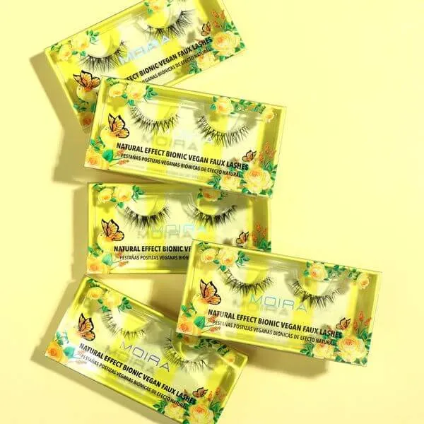 Moira Natural Effect Bionic Vegan Faux Lashes (017, Spotlight)