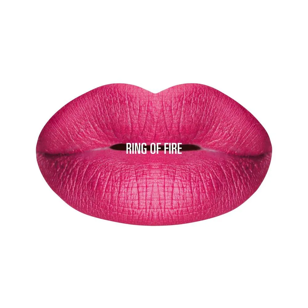 MOLTEN METAL MATTE LIP CREME - RING OF FIRE