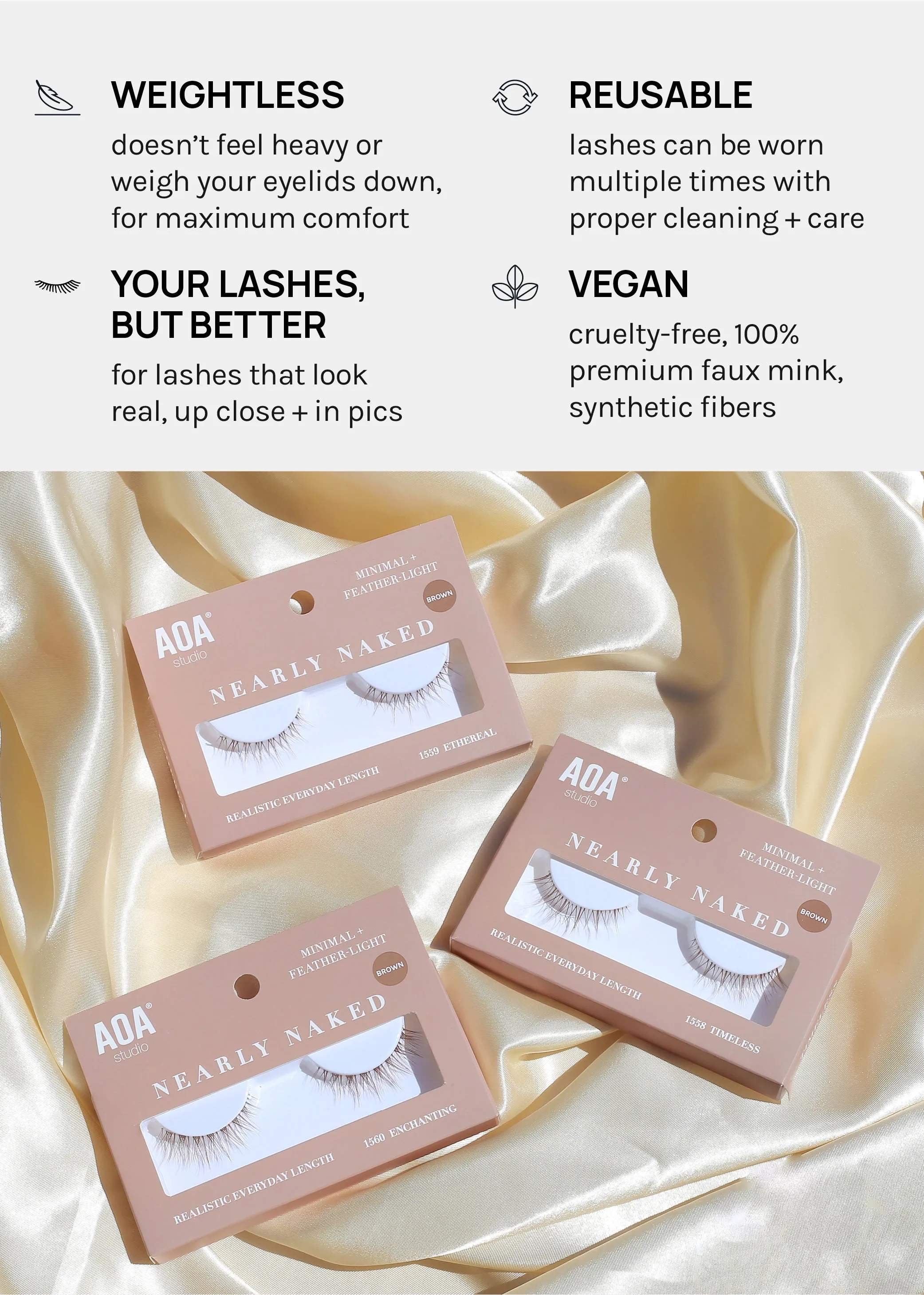 Nearly Naked Lashes – Alluring