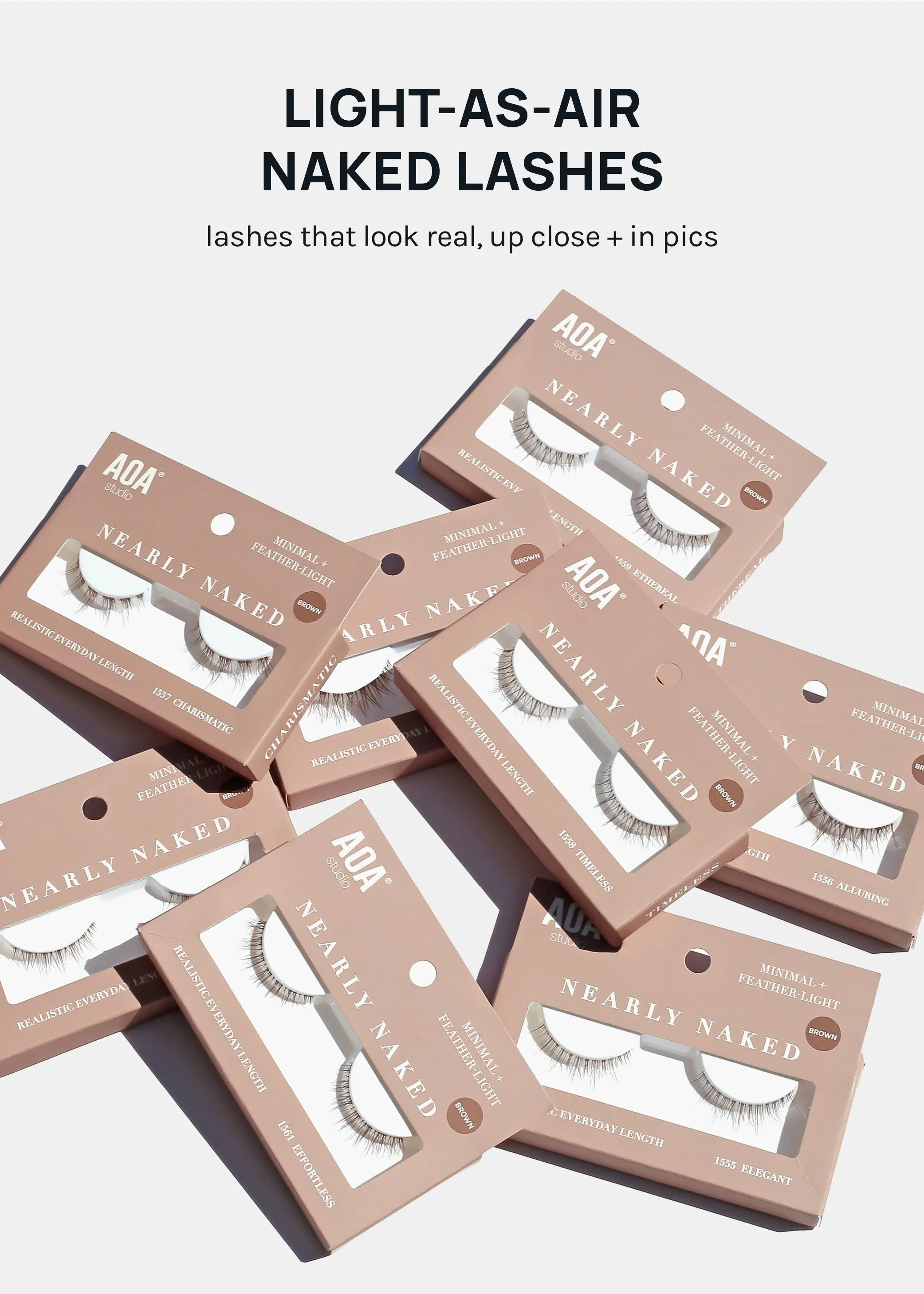 Nearly Naked Lashes – Alluring