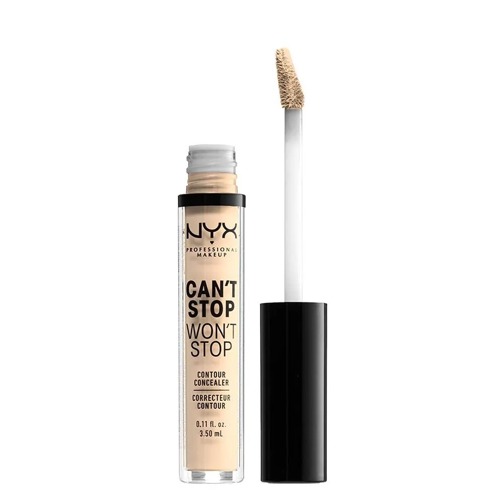 NYX Professional Make Up Can't Stop Won't Stop Contour Concealer Matte Finish