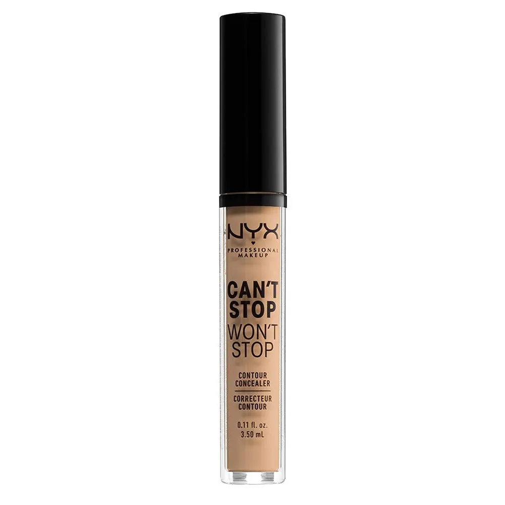 NYX Professional Make Up Can't Stop Won't Stop Contour Concealer Matte Finish
