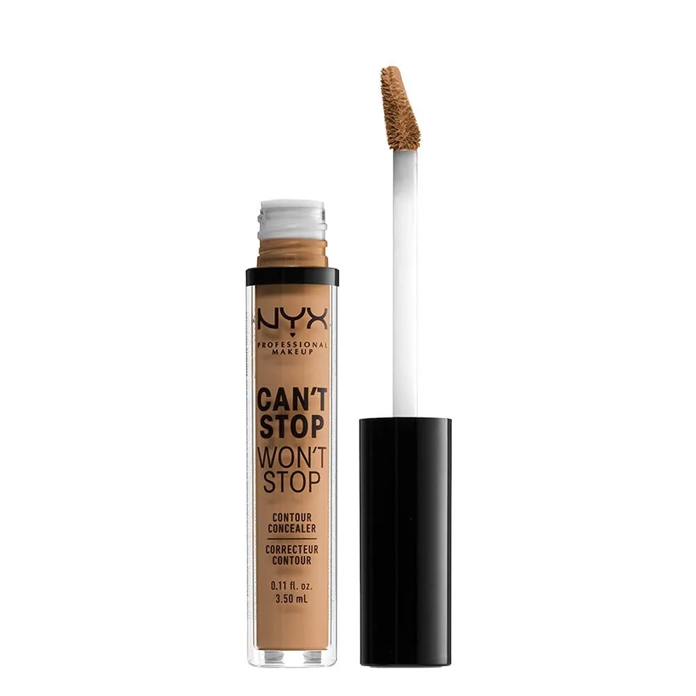 NYX Professional Make Up Can't Stop Won't Stop Contour Concealer Matte Finish