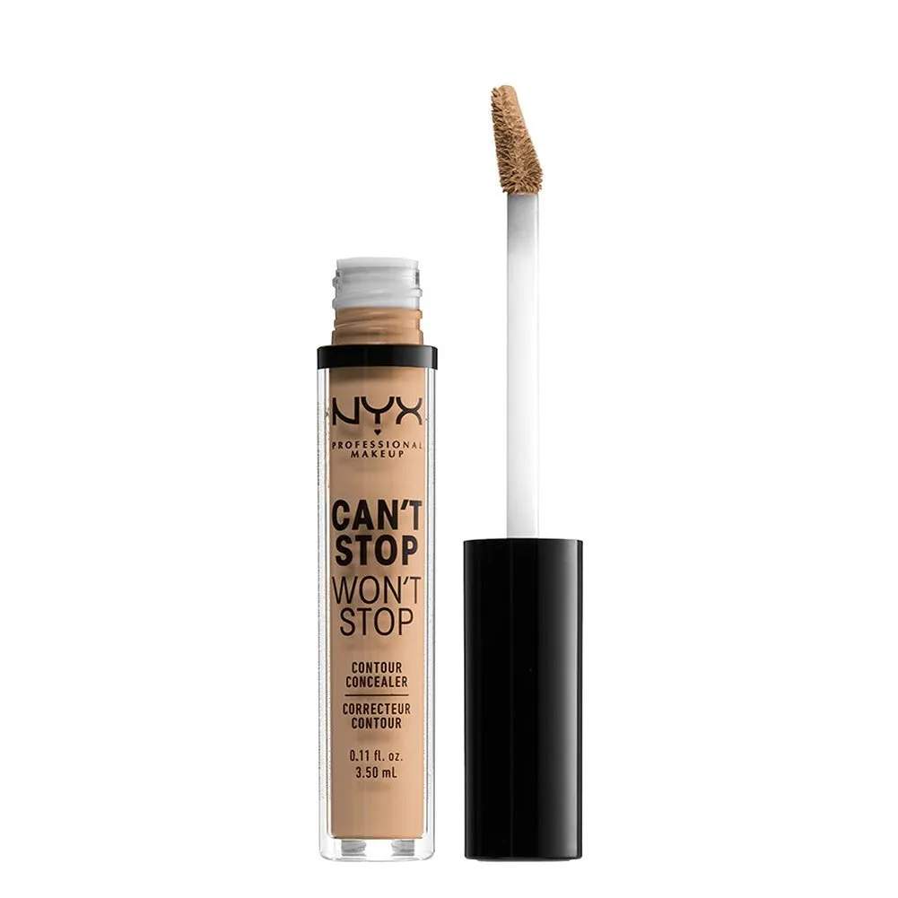 NYX Professional Make Up Can't Stop Won't Stop Contour Concealer Matte Finish