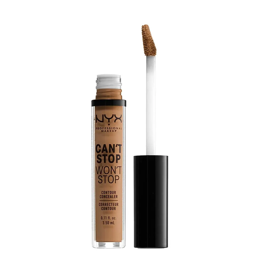 NYX Professional Make Up Can't Stop Won't Stop Contour Concealer Matte Finish