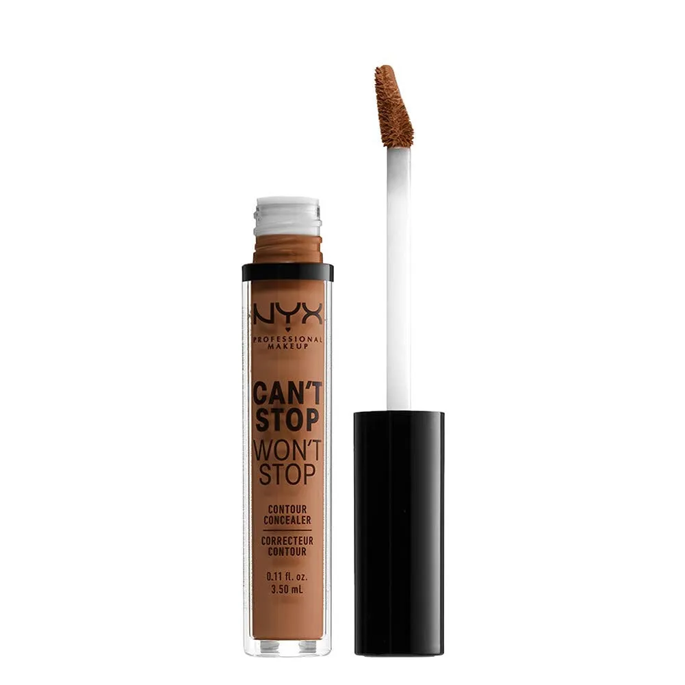 NYX Professional Make Up Can't Stop Won't Stop Contour Concealer Matte Finish