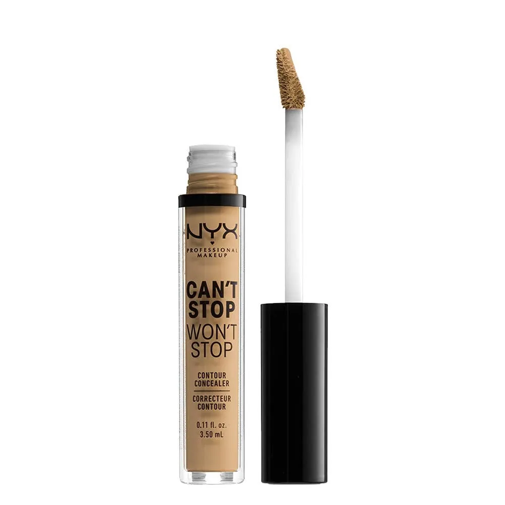 NYX Professional Make Up Can't Stop Won't Stop Contour Concealer Matte Finish