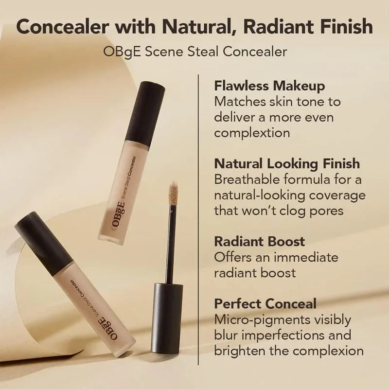OBgE Scene Steal Concealer (2 Colors) 5g