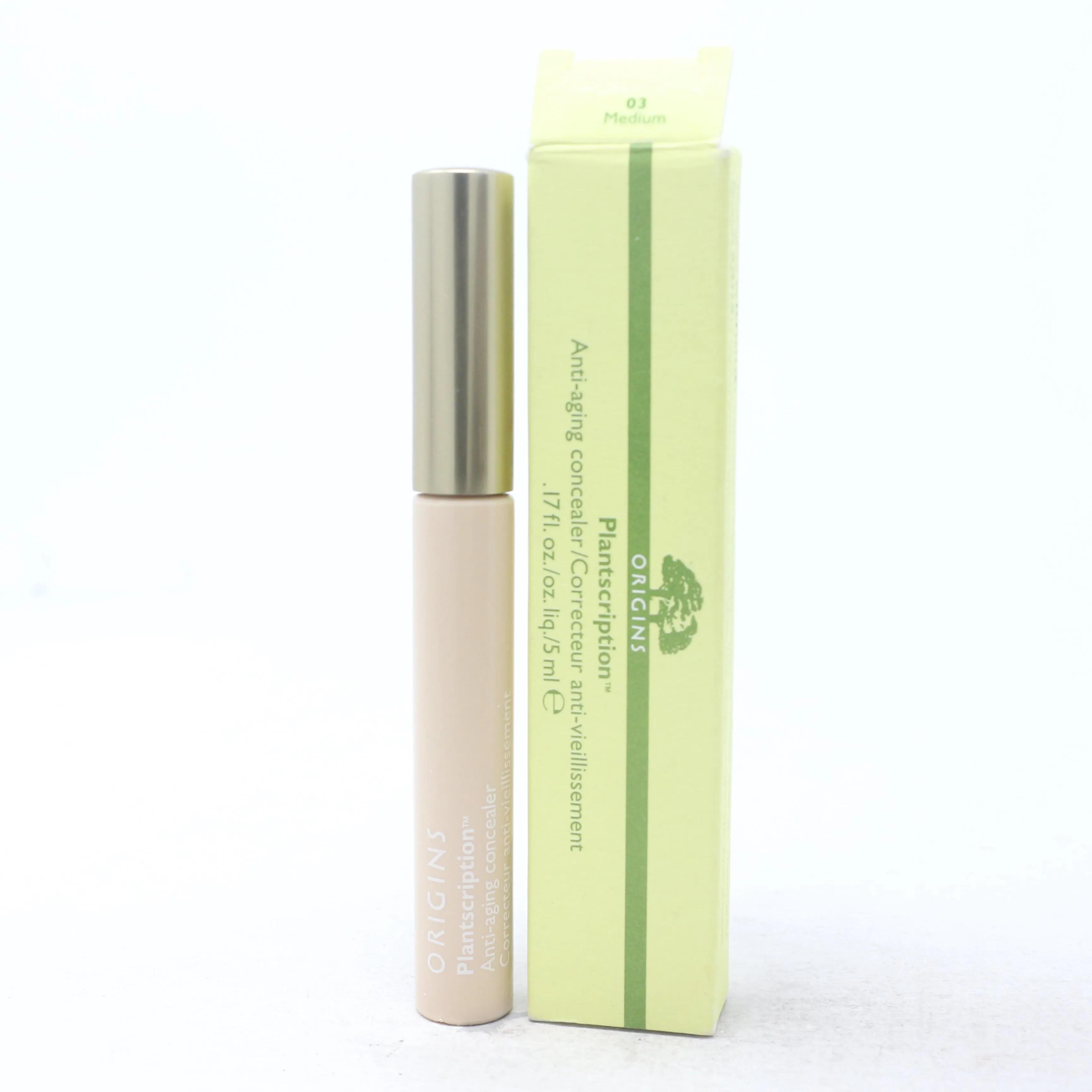 Origins Plantscription Anti-Aging Concealer  0.17oz/5ml New With Box