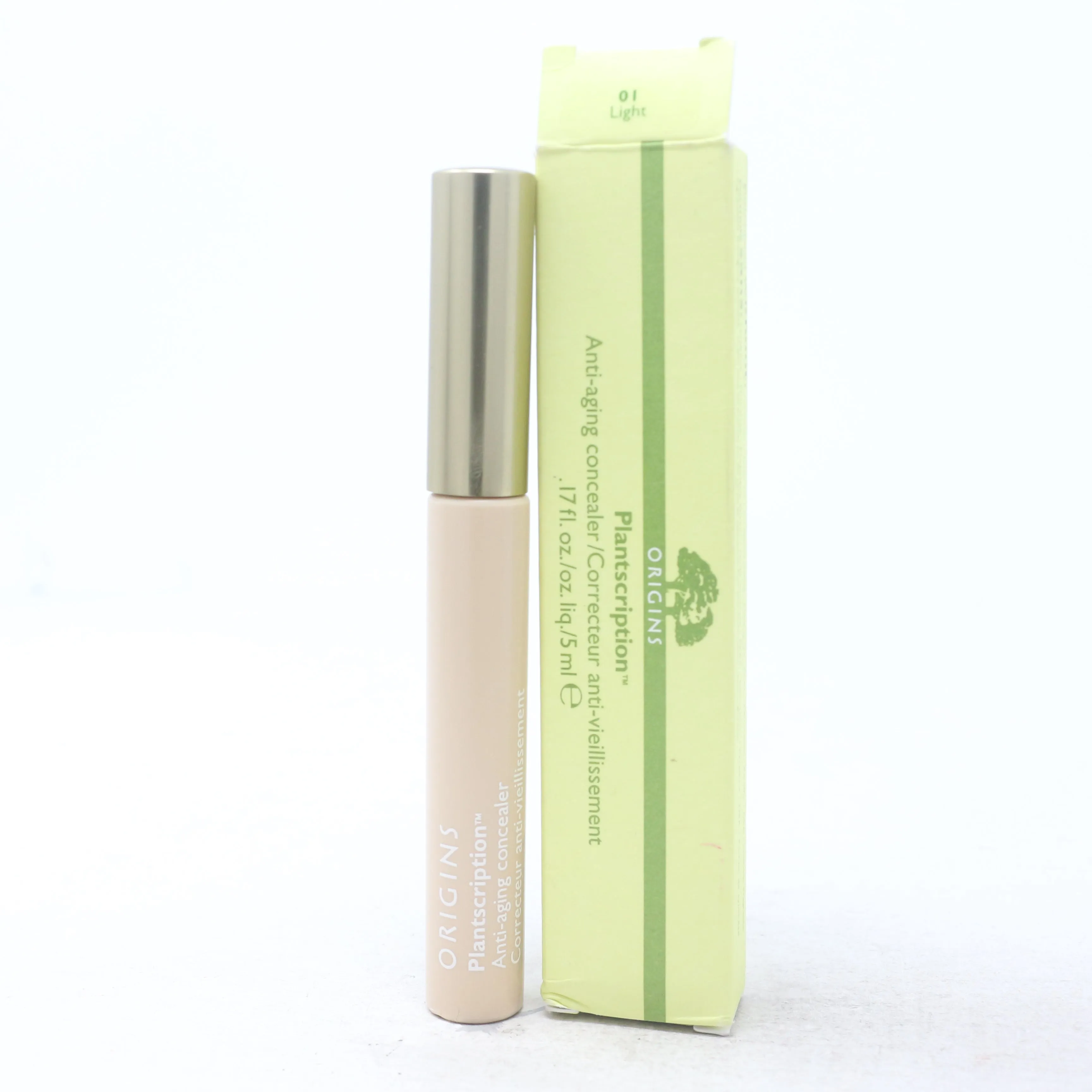 Origins Plantscription Anti-Aging Concealer  0.17oz/5ml New With Box