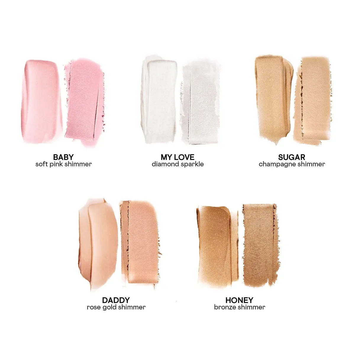 Patrick Ta - Major Glow Crème & Powder Light Reflecting Translucent Highlighter Duo - My Love