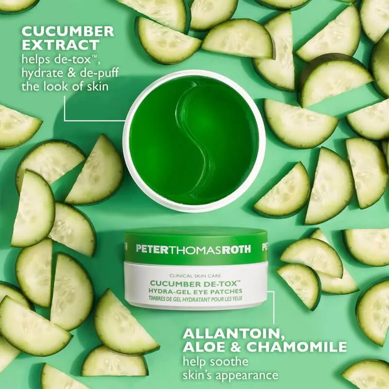 Peter Thomas Roth Cucumber De-Tox Hydra-Gel Eye Patches