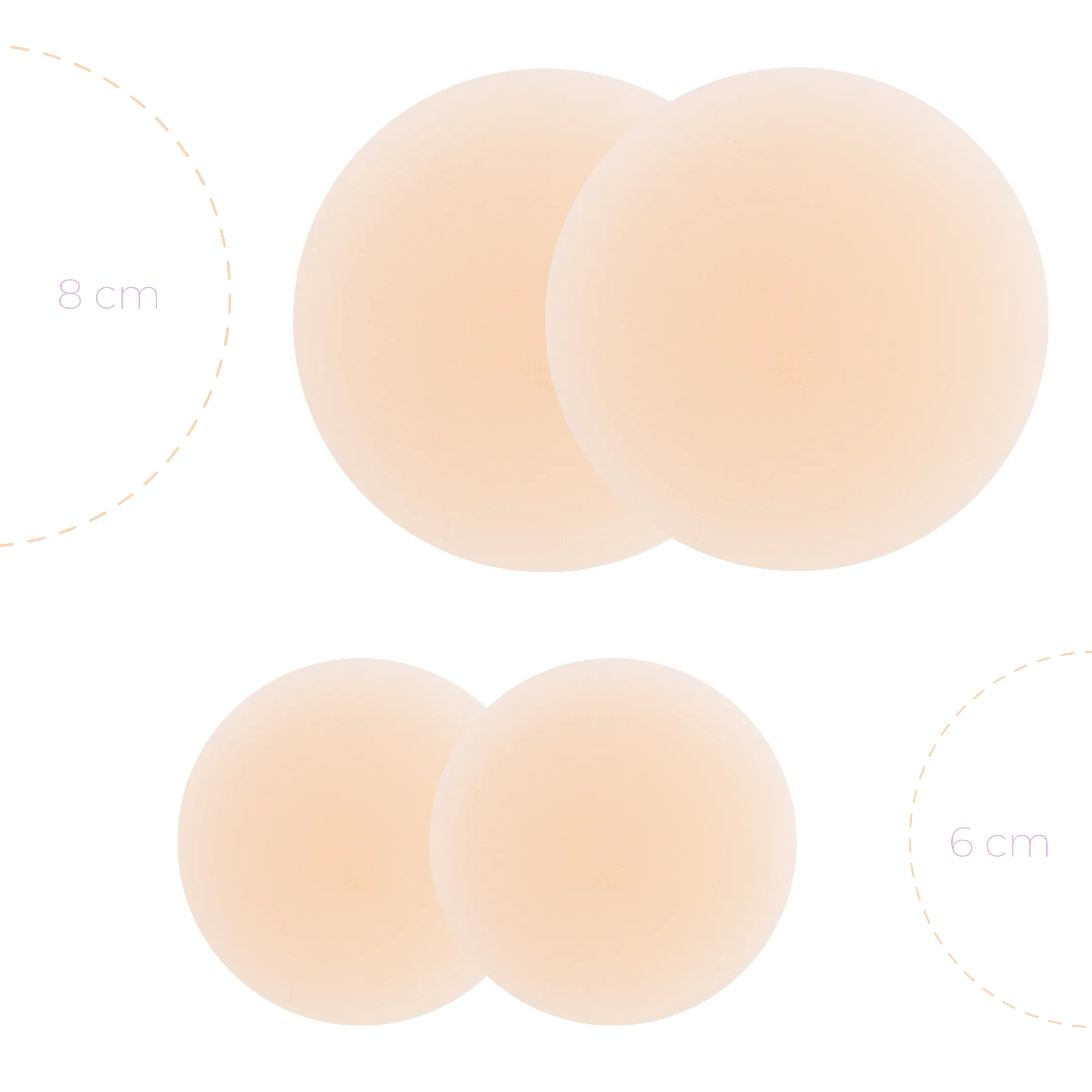 Pink Basics Bundle in Light Nude