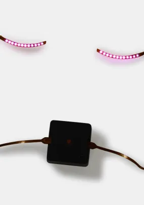 Pink Eyelite Lashes