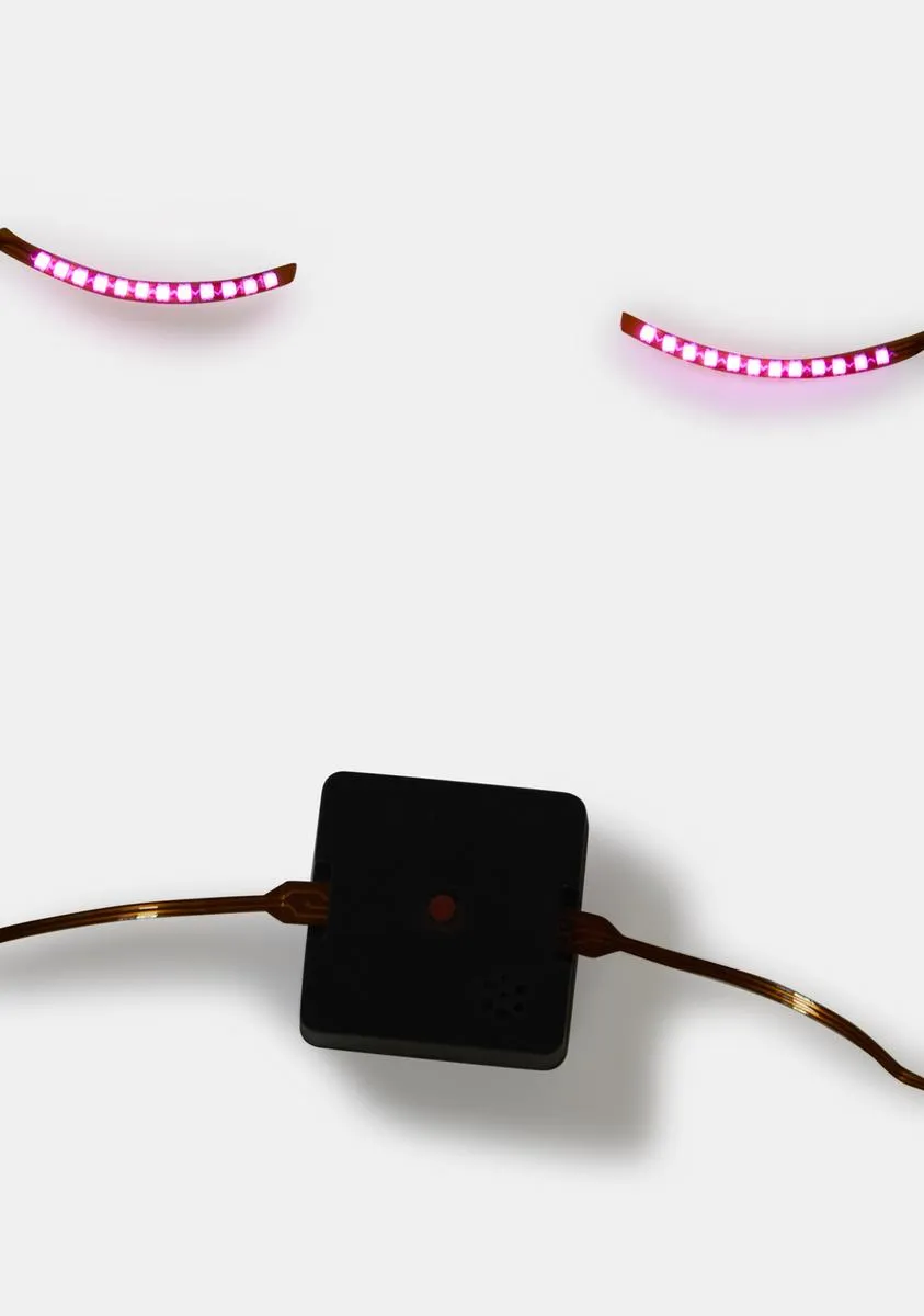 Pink Eyelite Lashes