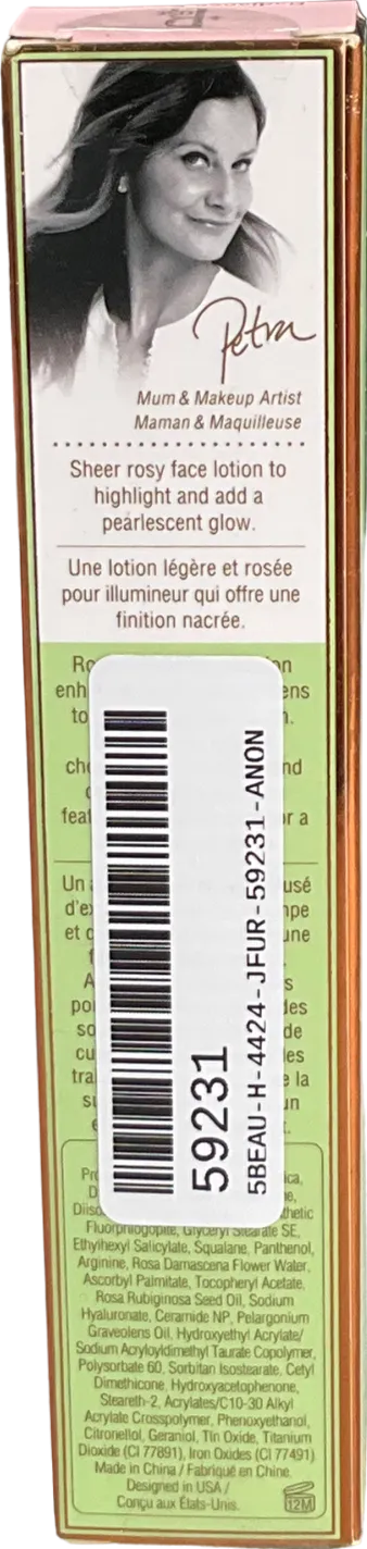 Pixi Rose Radiance Perfector Pink Pearl 0.8