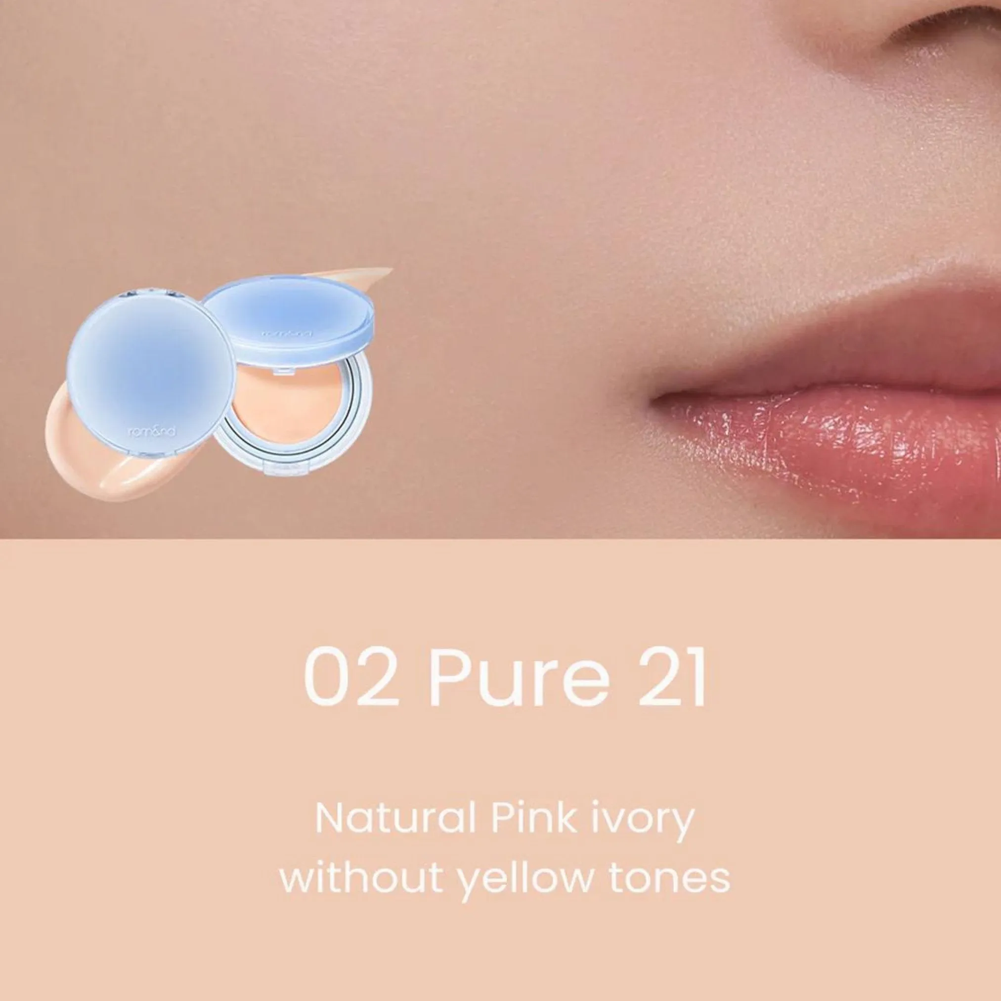 Romand Bare Water Cushion #01 - #05
