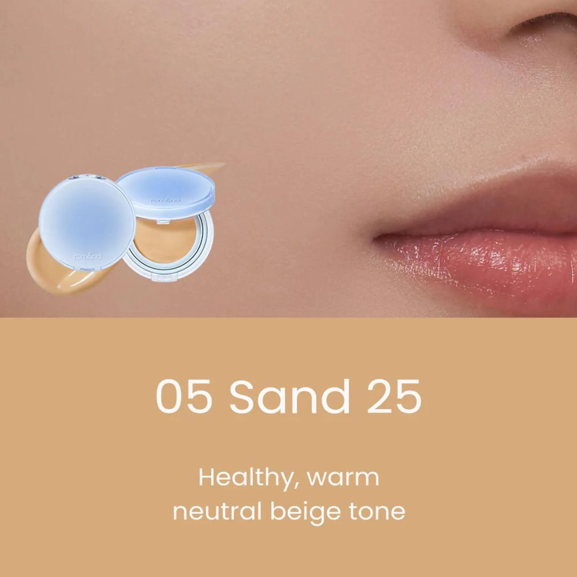 Romand Bare Water Cushion #01 - #05