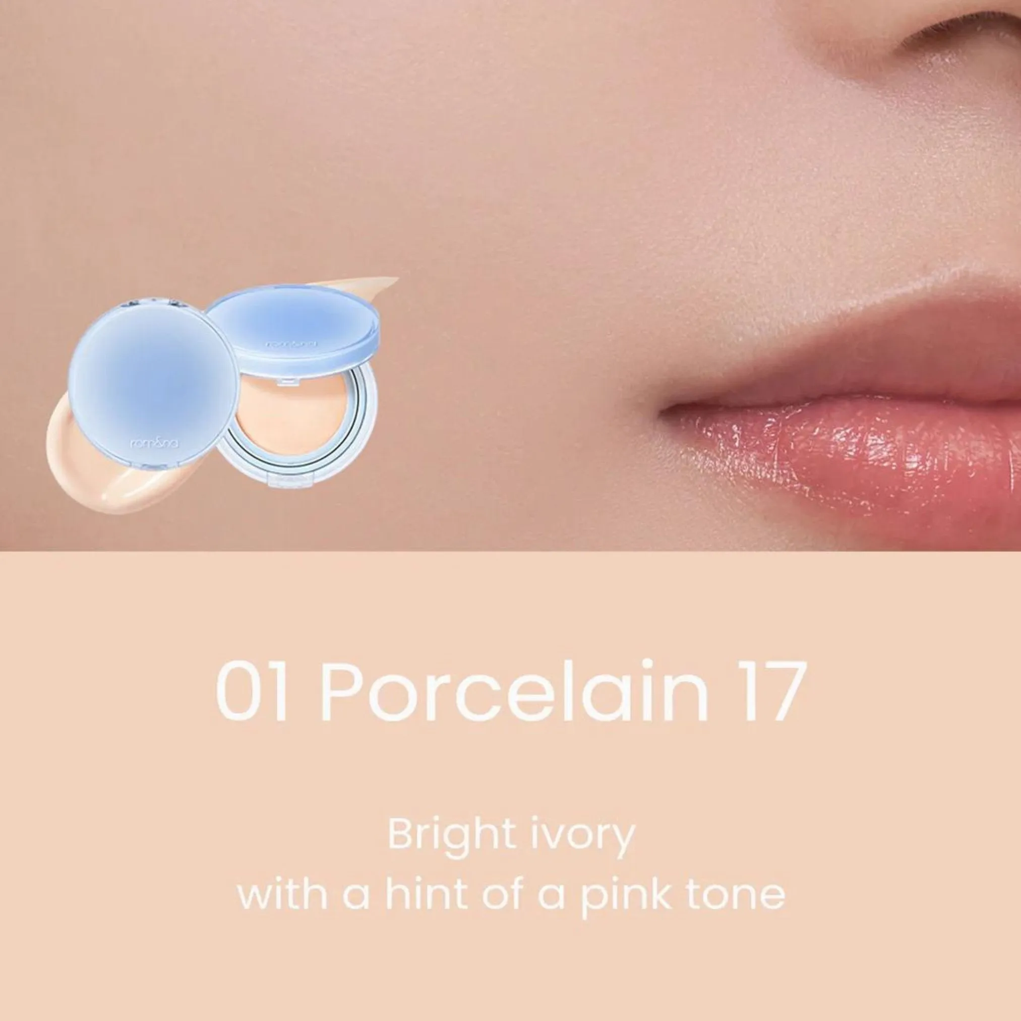 Romand Bare Water Cushion #01 - #05