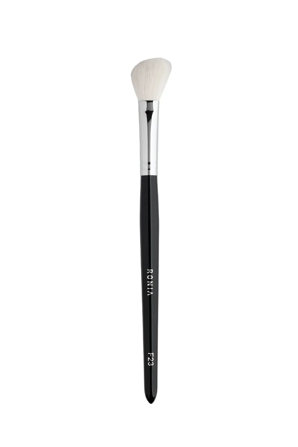 RONIA F23: MINI ANGLED BLUSH, HIGHLIGHTER AND CONTOURING BRUSH