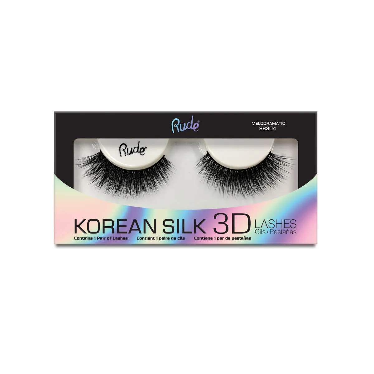 Rude Lush - Korean Silk 3D Lashes