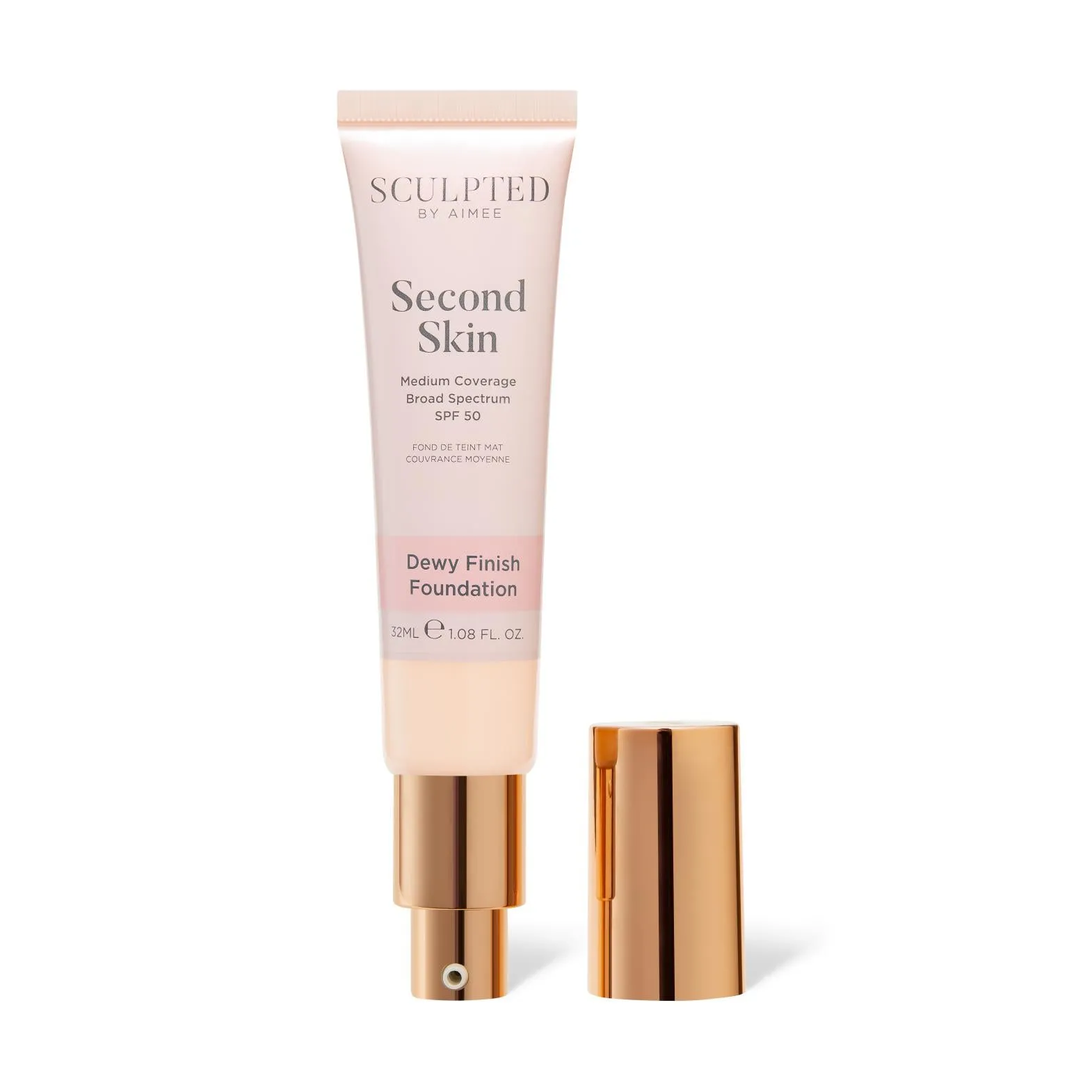 Second Skin Dewy Foundation