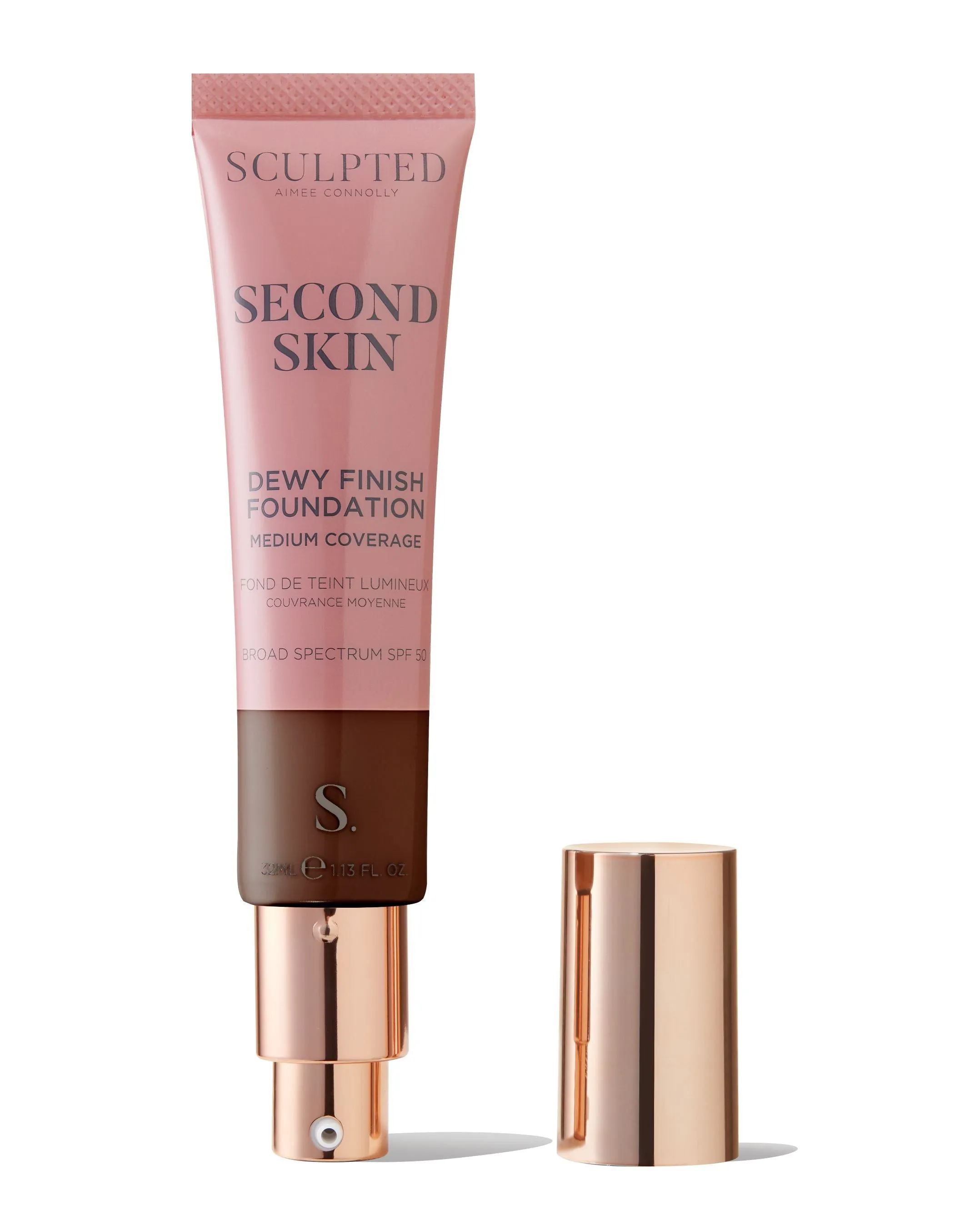 Second Skin Dewy Foundation