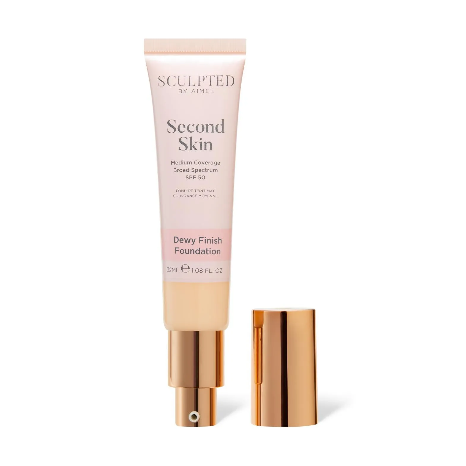 Second Skin Dewy Foundation