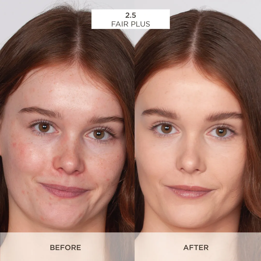 Second Skin Dewy Foundation