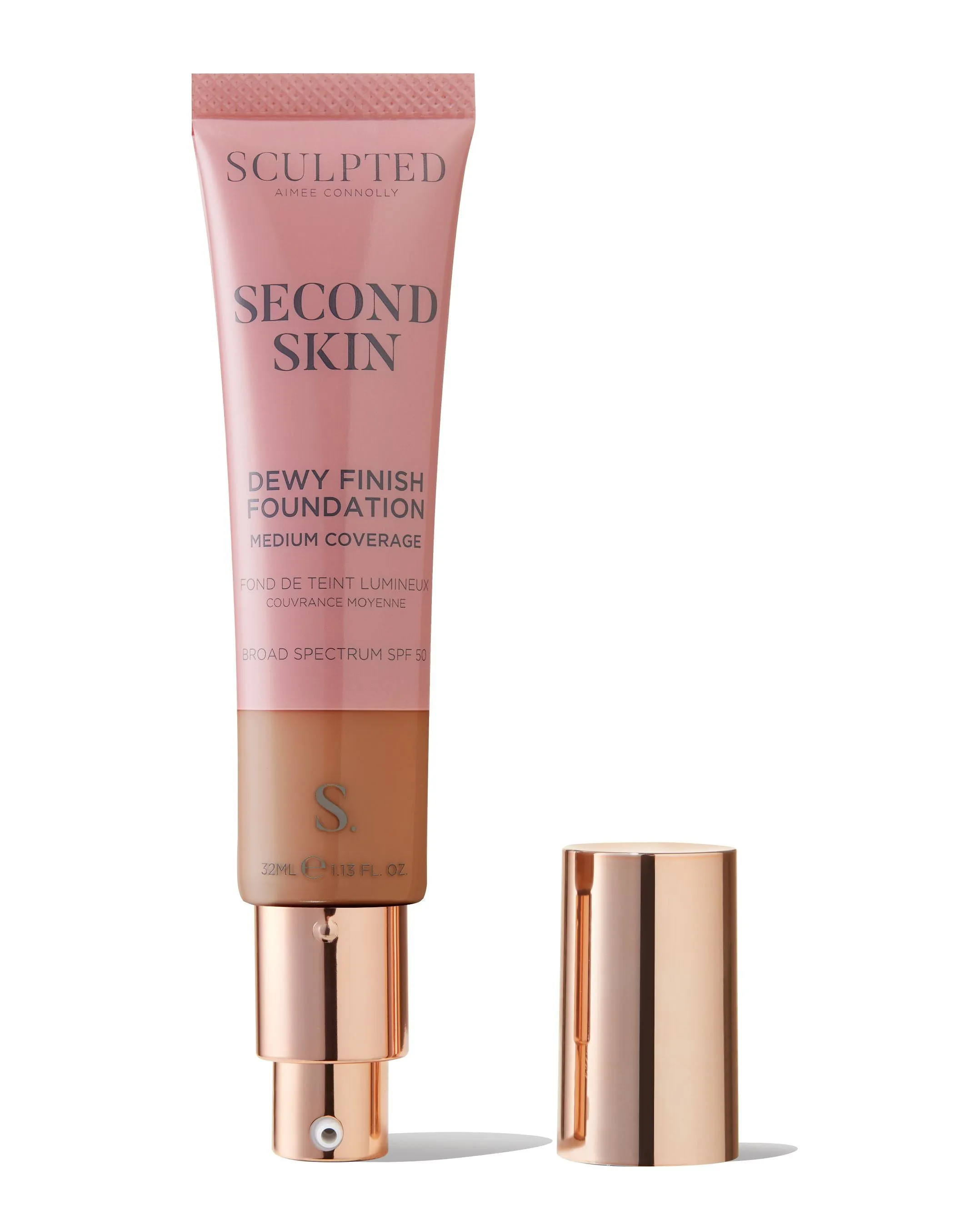Second Skin Dewy Foundation