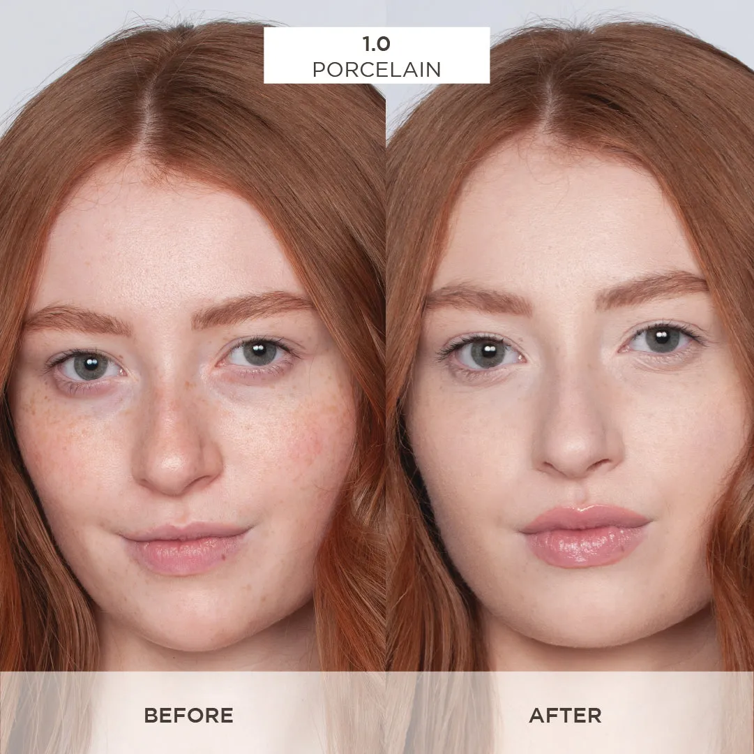Second Skin Dewy Foundation