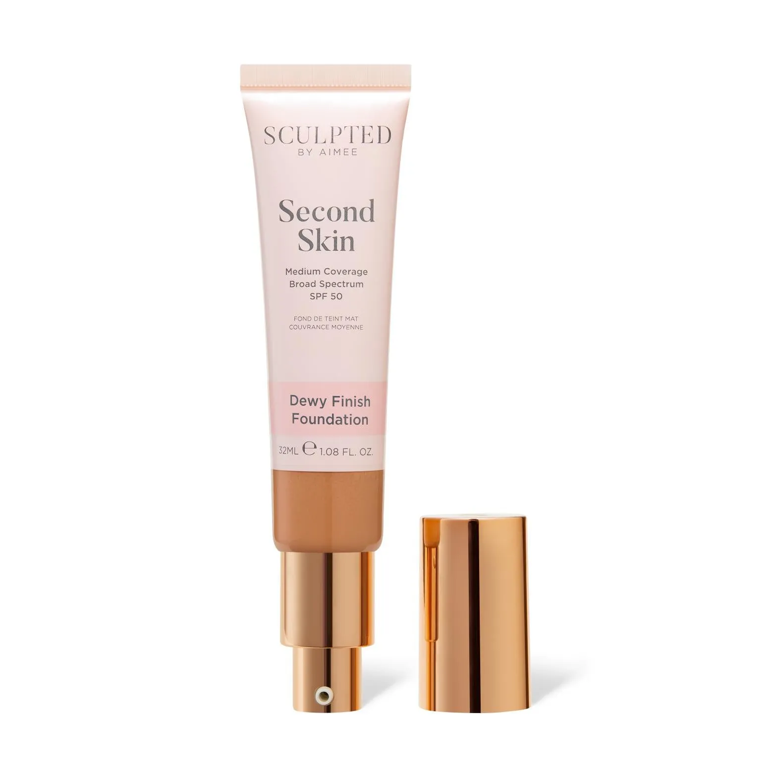 Second Skin Dewy Foundation