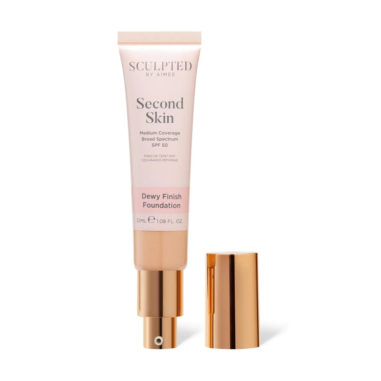Second Skin Dewy Foundation