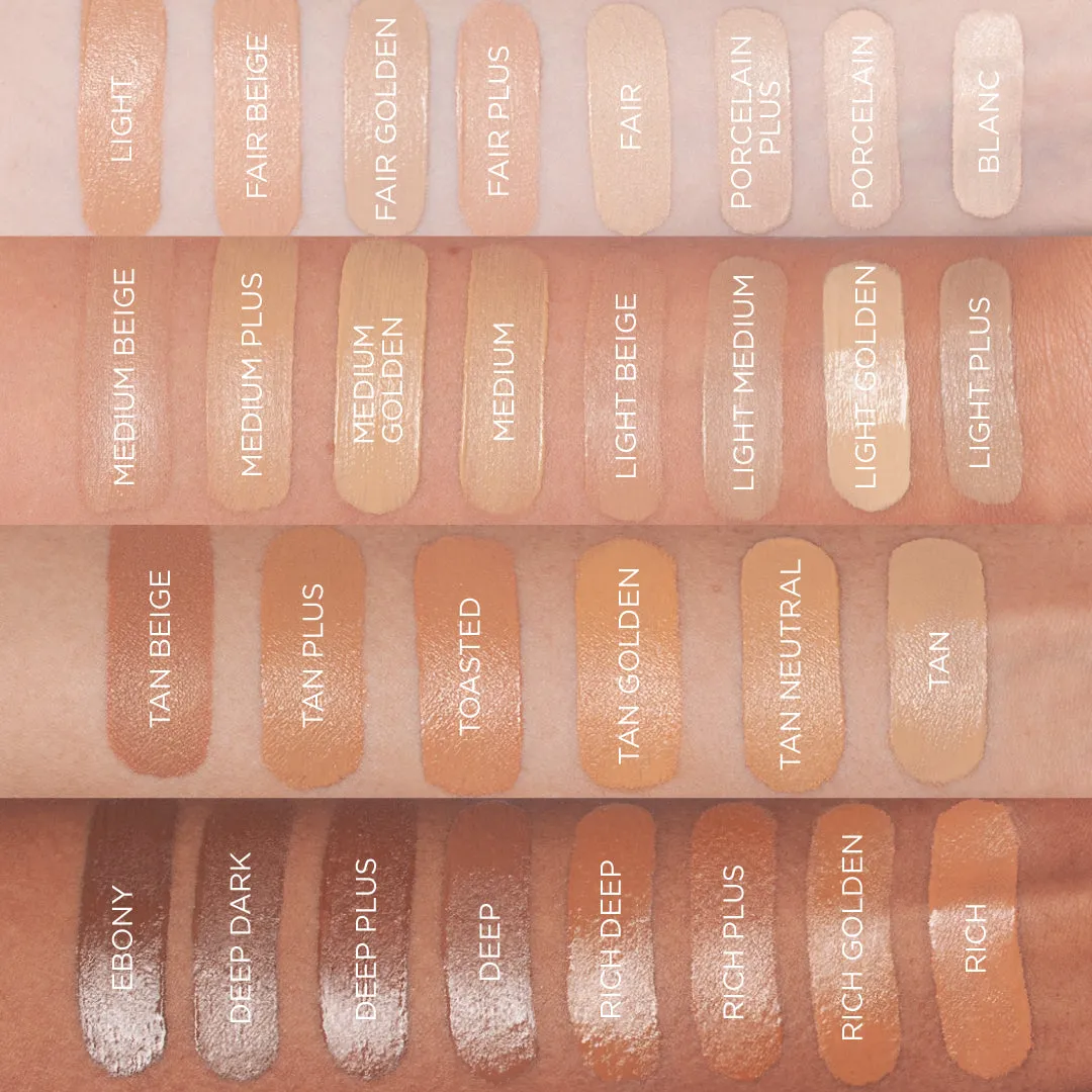 Second Skin Dewy Foundation
