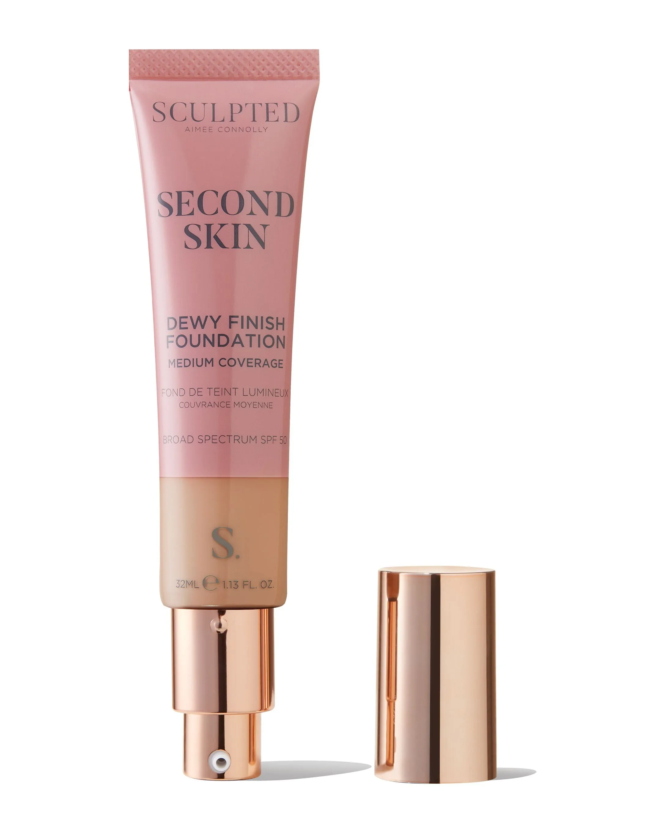 Second Skin Dewy Foundation